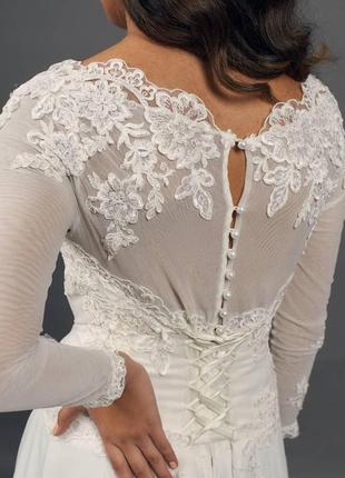 Розпродаж нова весільна сукня, нове весільне плаття модель мaryne4 фото