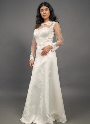 Нова весільна сукня, нове весільне плаття, модель "style"