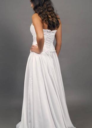 Нова весільна сукня, нове весільне плаття, модель "kate "4 фото