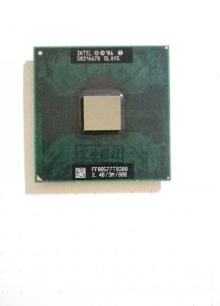 Процесор intel core 2 duo t8300 (socket p).
