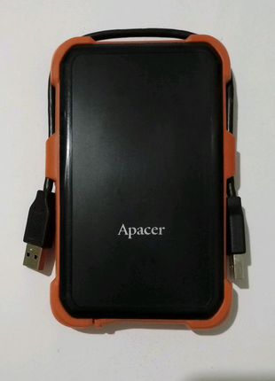 Зовнішній жорсткий диск apacer ac630 2tb