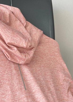 Женская укороченная спортивная кофта nike dry-fit оригинал термо кофта соп худи3 фото