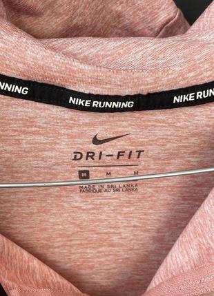 Женская укороченная спортивная кофта nike dry-fit оригинал термо кофта соп худи6 фото