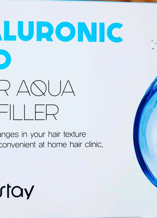 Філлер для волосся farmstay hyaluronic acid super aqua hair fille