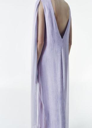 Вискоза платье длиной миди2 фото