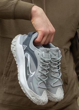 Мужские кроссовки nike acg mounting fly 2 grey 40-41-42-43-44-452 фото