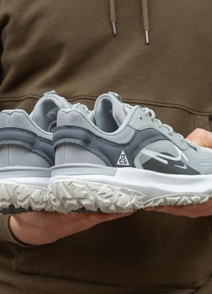 Мужские кроссовки nike acg mounting fly 2 grey 40-41-42-43-44-456 фото