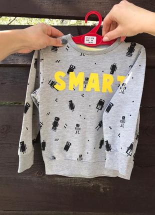 Фото 1511 свитшот  на рост 104 см