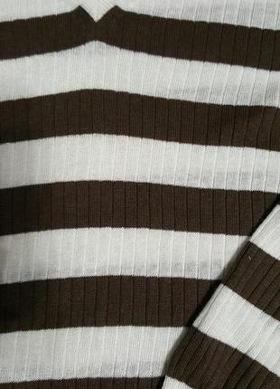 Джемпер пуловер massimo dutti из шелка и льна2 фото