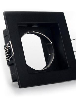 Led світильник стельовий модульний чорний (з можливістю з'єдну...2 фото