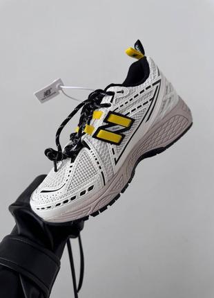 Текстильні кросівки new balance 1906
 « light beige / yellow »premium4 фото