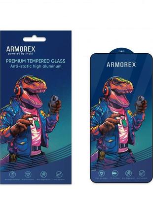 Захисне скло armorex 5d high-alum antistatic for iphone xs max...
