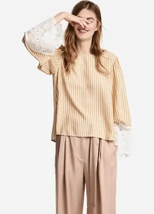 Блузка h&m