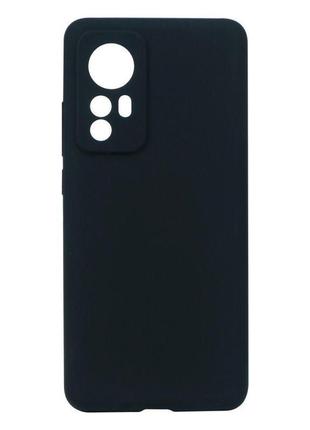 Чохол full case no logo with frame для xiaomi 12 колір 18, black