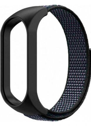 Ремінець для xiaomi mi band 7 milanese loop колір рожево-золотий