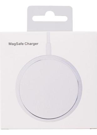 Бездротовий зарядний пристрій magsafe usb-c 15w no logo колір ...2 фото