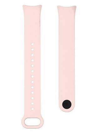 Ремінець для xiaomi mi band 8 original design колір pink sand