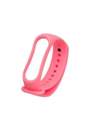 Ремінець для xiaomi mi band 3 / 4 original design колір pink