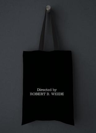 Шопер, тканевая эко-сумка clew "robert b weide"