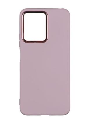 Чохол silicone cover metal frame (aa) для xiaomi redmi note 12...