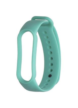 Ремінець для xiaomi mi band 5 / 6 original design колір sea blue