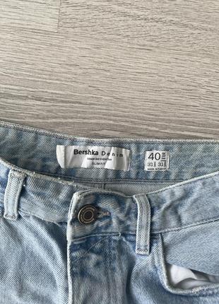 Шорти bershka slim fit3 фото