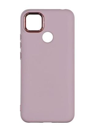 Чохол silicone cover metal frame (aa) для xiaomi redmi 9c / 10...