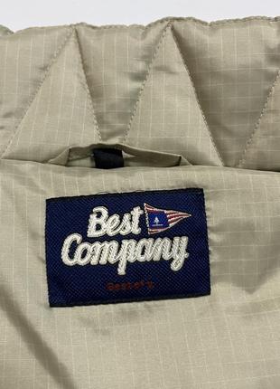 Жилет best company пух перо вінтаж vintage9 фото