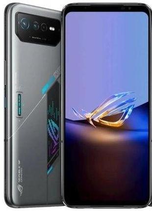 Смартфон asus rog phone 6d 12/256gb space gray