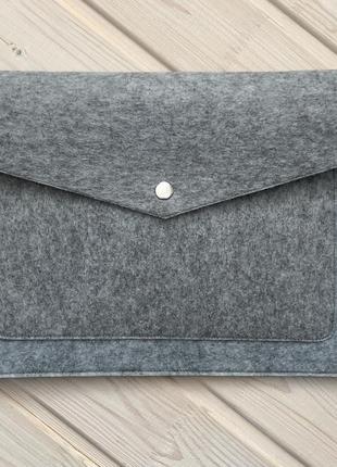 Чехол -конверт для ноутбука или  apple macbook pro 11-125 фото