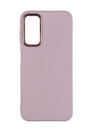 Чохол silicone cover metal frame (aa) для samsung galaxy a14 4...