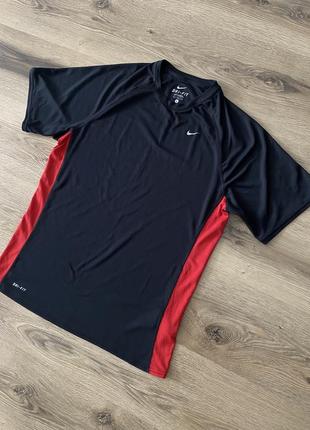 Футболка: nike dri-fit3 фото