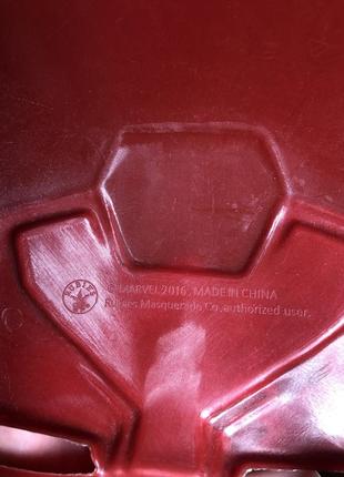 Маска железный человек iron man твердый пластик
