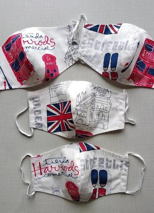 Жіноча, чоловіча маска лондон , маски для студентів