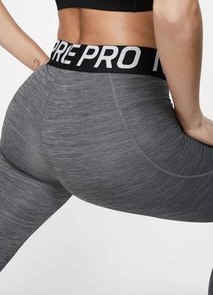 Оригинальные женские лосины nike pro найк про1 фото