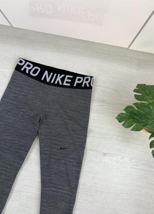 Оригинальные женские лосины nike pro найк про6 фото