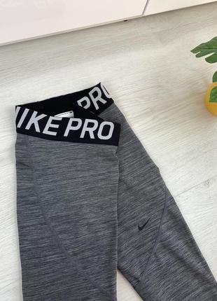 Оригинальные женские лосины nike pro найк про8 фото