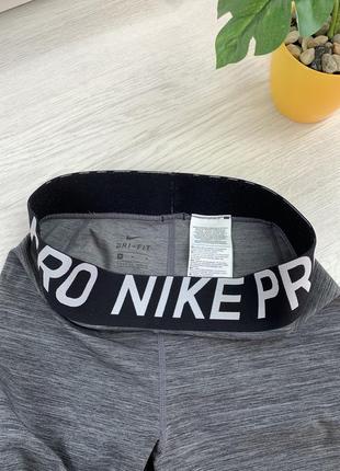 Оригинальные женские лосины nike pro найк про9 фото