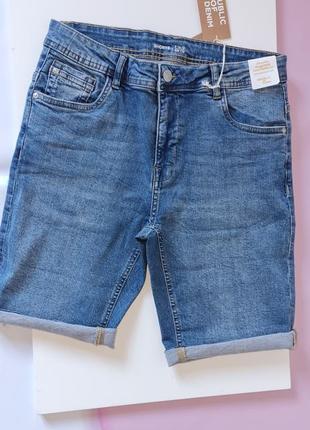 Ovs 170см,шорты джинс, мягкие, стрейчевые,1 фото