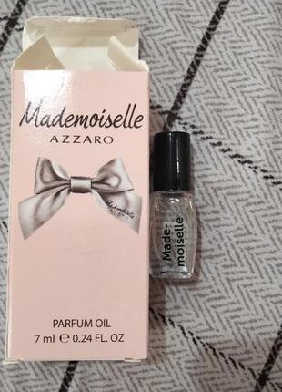 Масляный парфюм mademoiselle azzaro