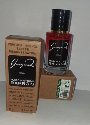 Модный минеральный аромат унисекс в стиле marc-antoine barrois ganymede, стойкий парфюм2 фото