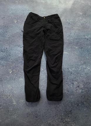 Треккинговые карго брюки на утяжках haglofs2 фото