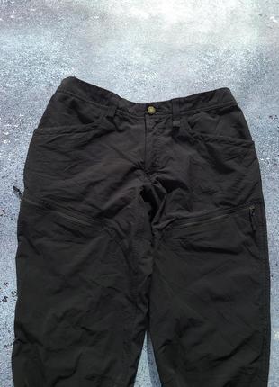 Треккинговые карго брюки на утяжках haglofs5 фото