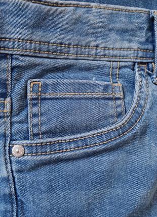 Ovs 170см ,шорти джинс, м'які, стрейчеві,4 фото