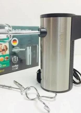 Миксер ручной rainberg rb-2217 5 скоростей 500w