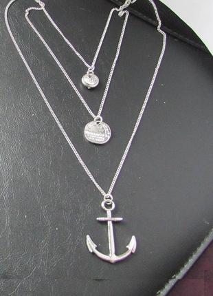 🏵️цепочки с разными подвесками, новые! арт. 4026