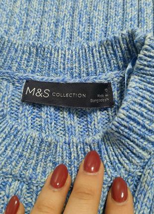 Хлопковая водолазка m&amp;s9 фото