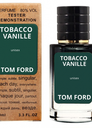 Парфуми тестер в стилі tom ford tobacco vanille