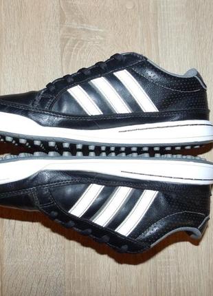 Кросівки adidas junior adicross iv black/white6 фото