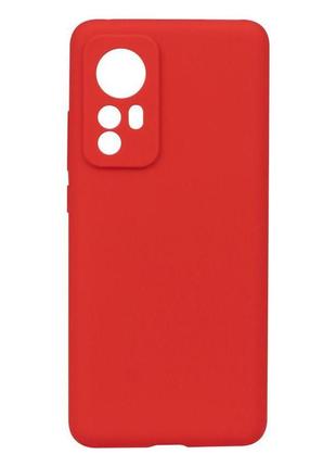 Чохол full case no logo with frame для xiaomi 12 колір 14, red